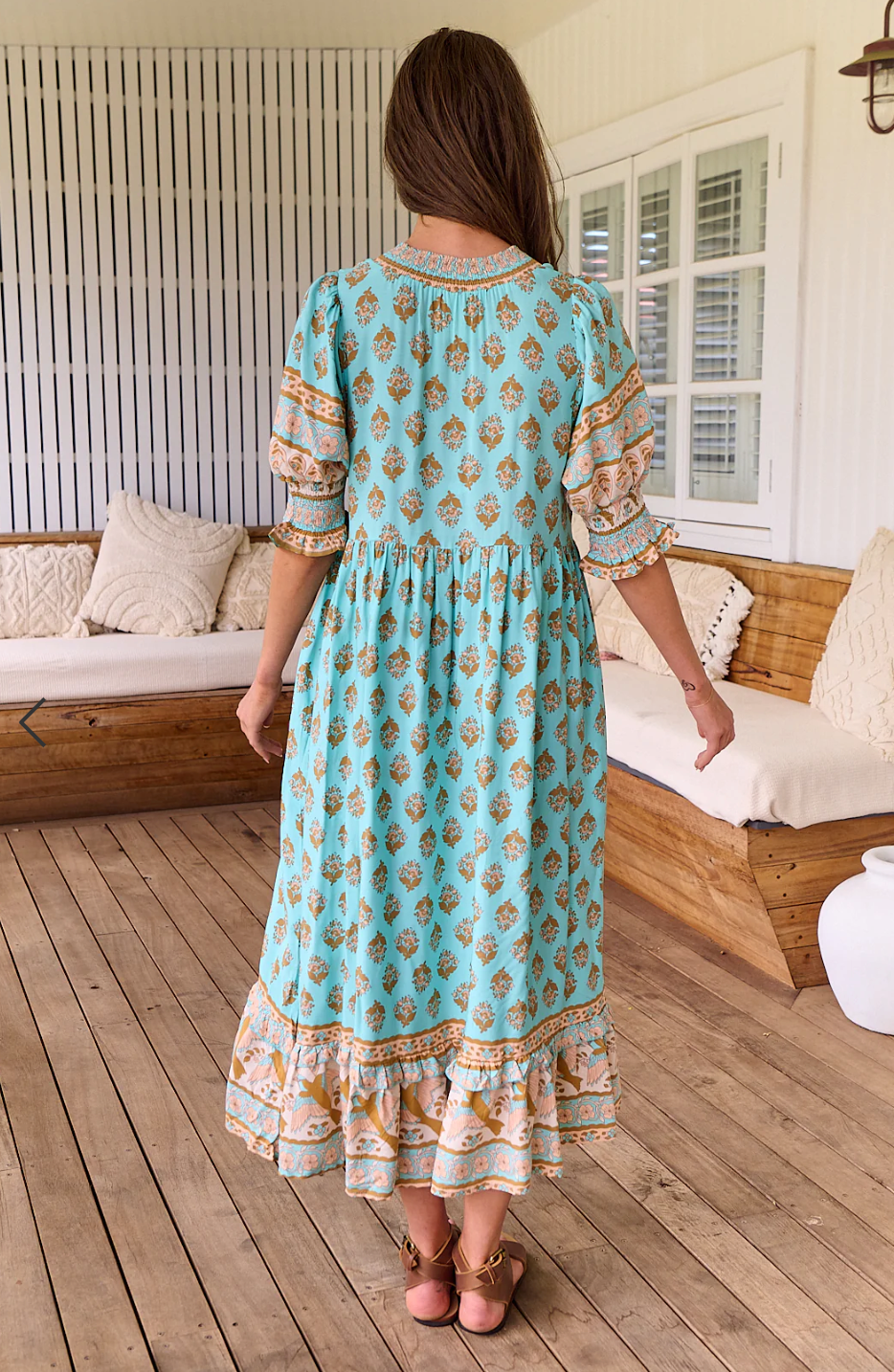 Hiley™ | Abito Casual con Motivo