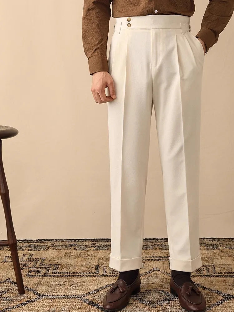 Piero | Pantaloni Sartoriali Leggeri