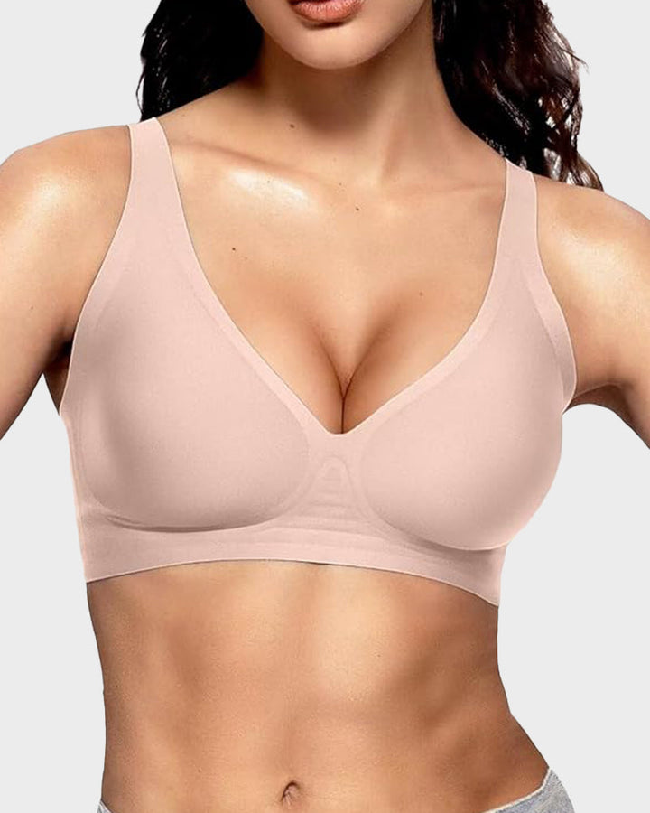 Lubenia™ | Reggiseno Push-Up Senza Cuciture Con Scollo Profondo