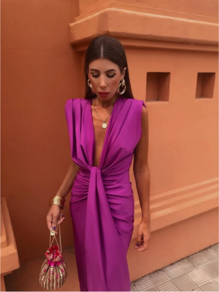 Moriah™ | Elegante Abito Pieghettato