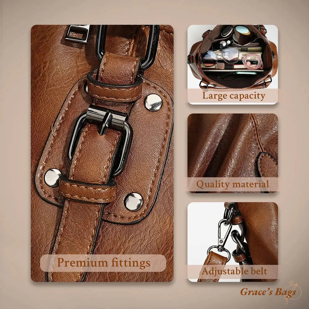 L'Incantevole Eleganza di Sienna | Borsa a Spalla Elegante