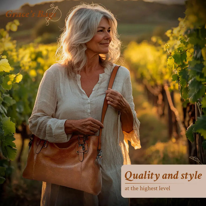 L'Incantevole Eleganza di Sienna | Borsa a Spalla Elegante