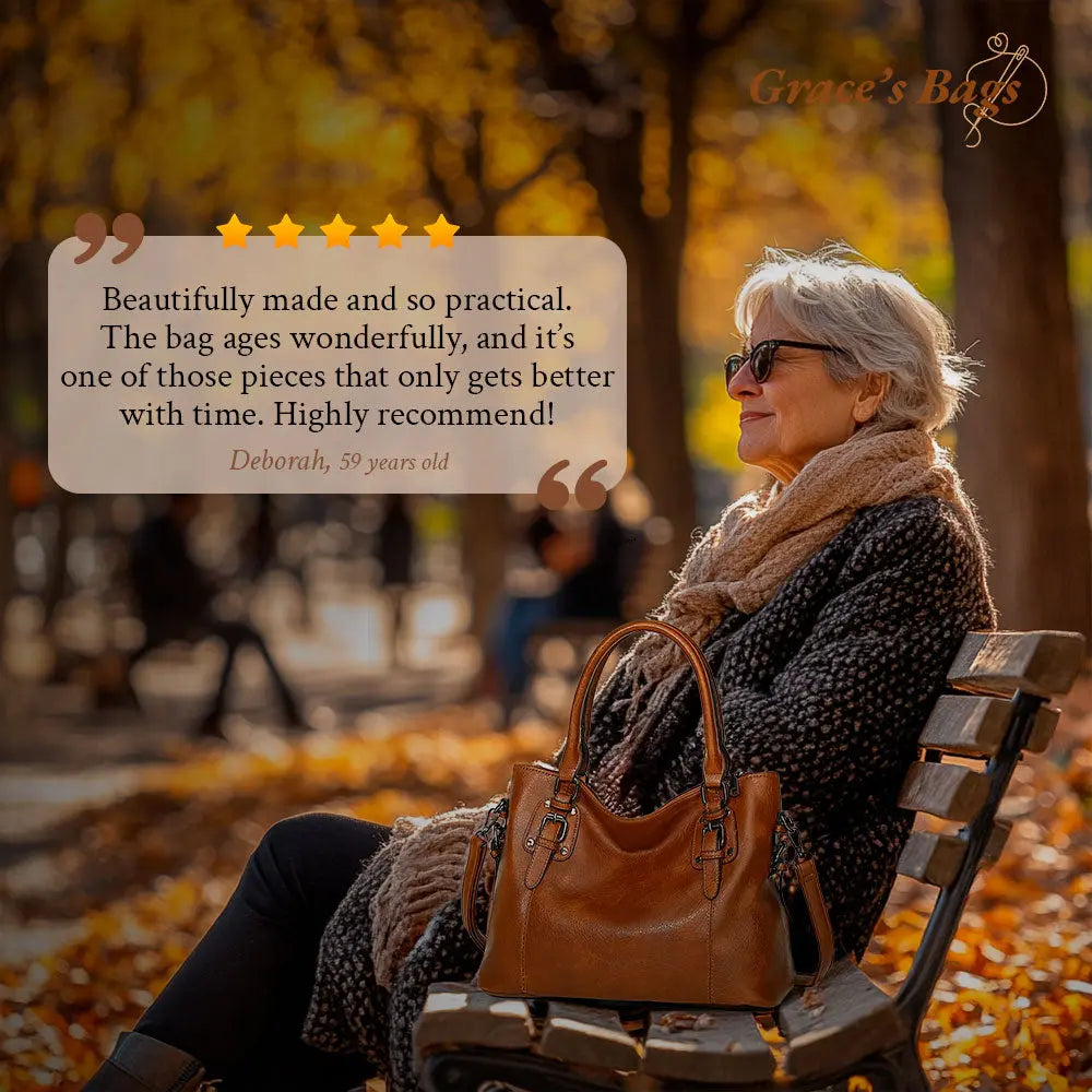 L'Incantevole Eleganza di Sienna | Borsa a Spalla Elegante