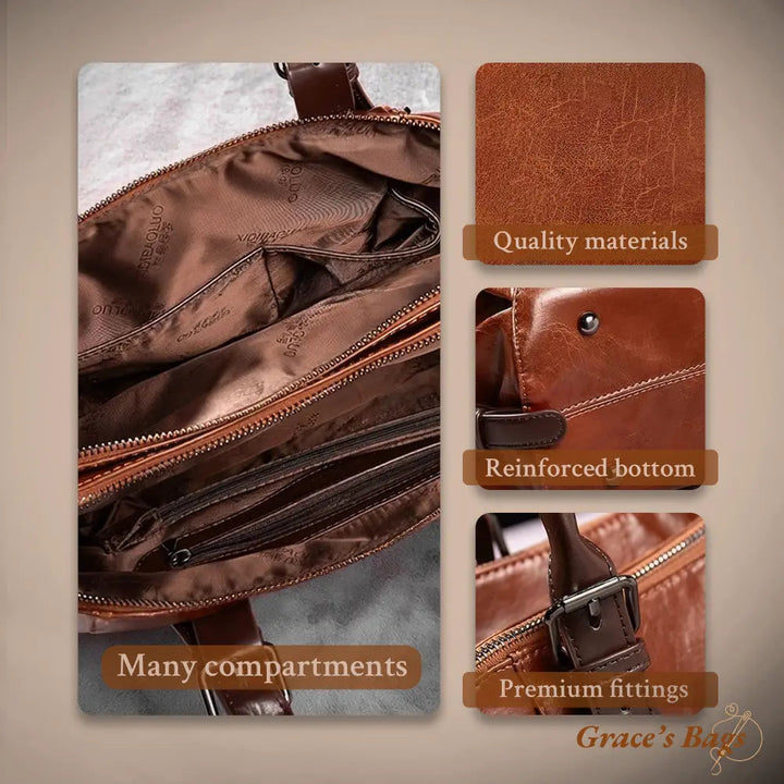 Dichiarazione di Lusso di Silke | Borsa Senza Tempo