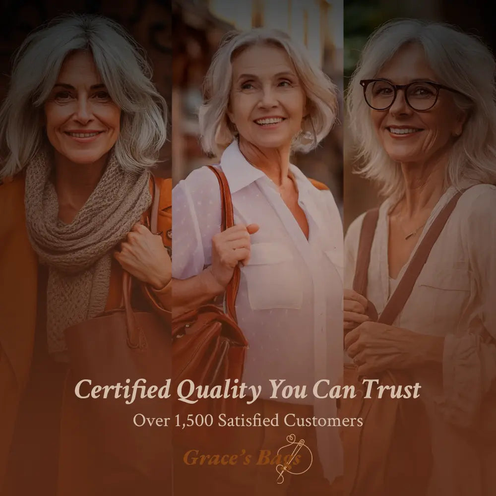 Dichiarazione di Lusso di Silke | Borsa Senza Tempo