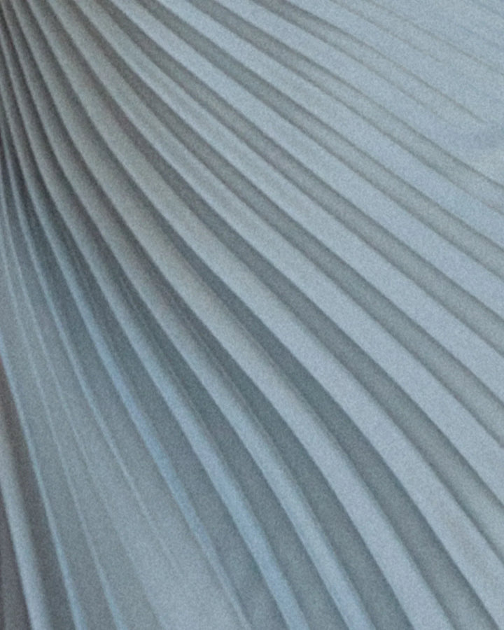 Sylviana™ | Abito Midi Plissettato Monospalla