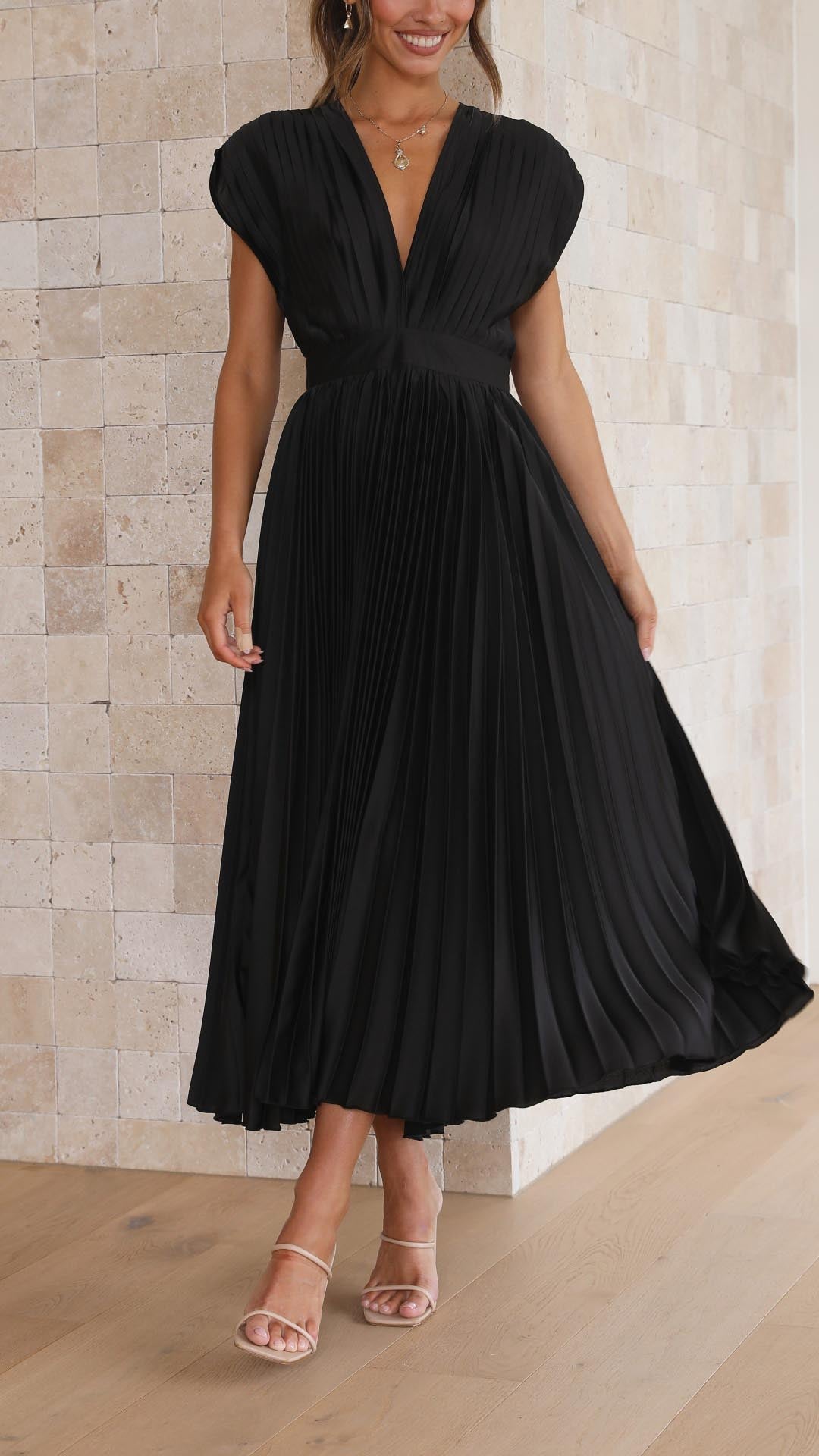 Alexis™ | Elegante Vestito Plissettato