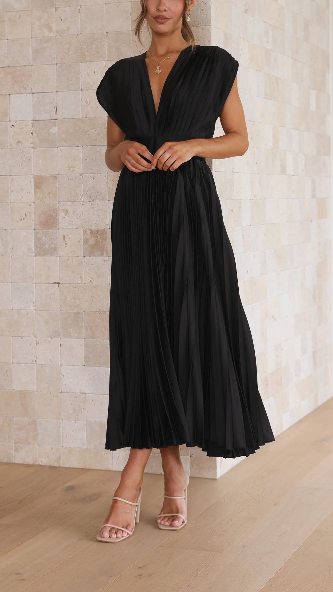 Alexis™ | Elegante Vestito Plissettato