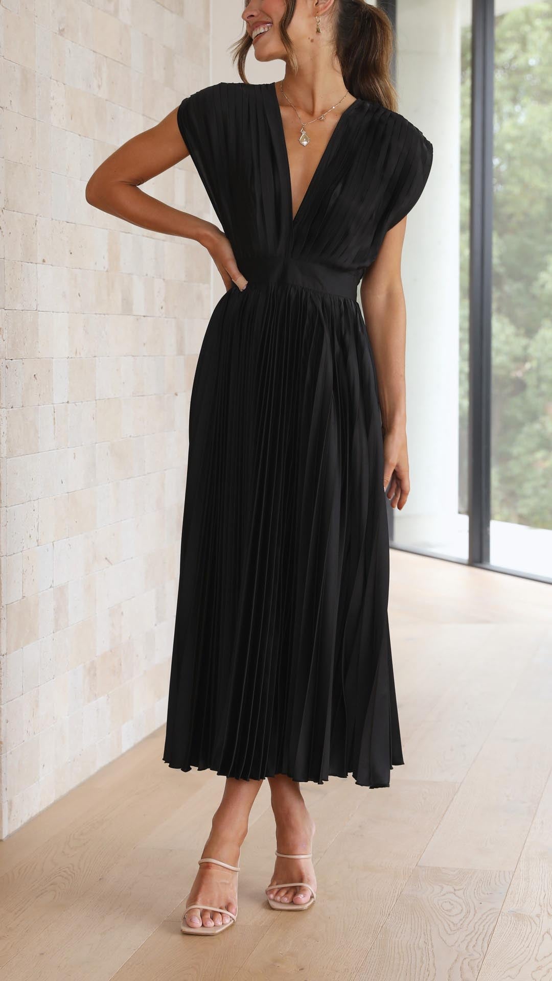Alexis™ | Elegante Vestito Plissettato
