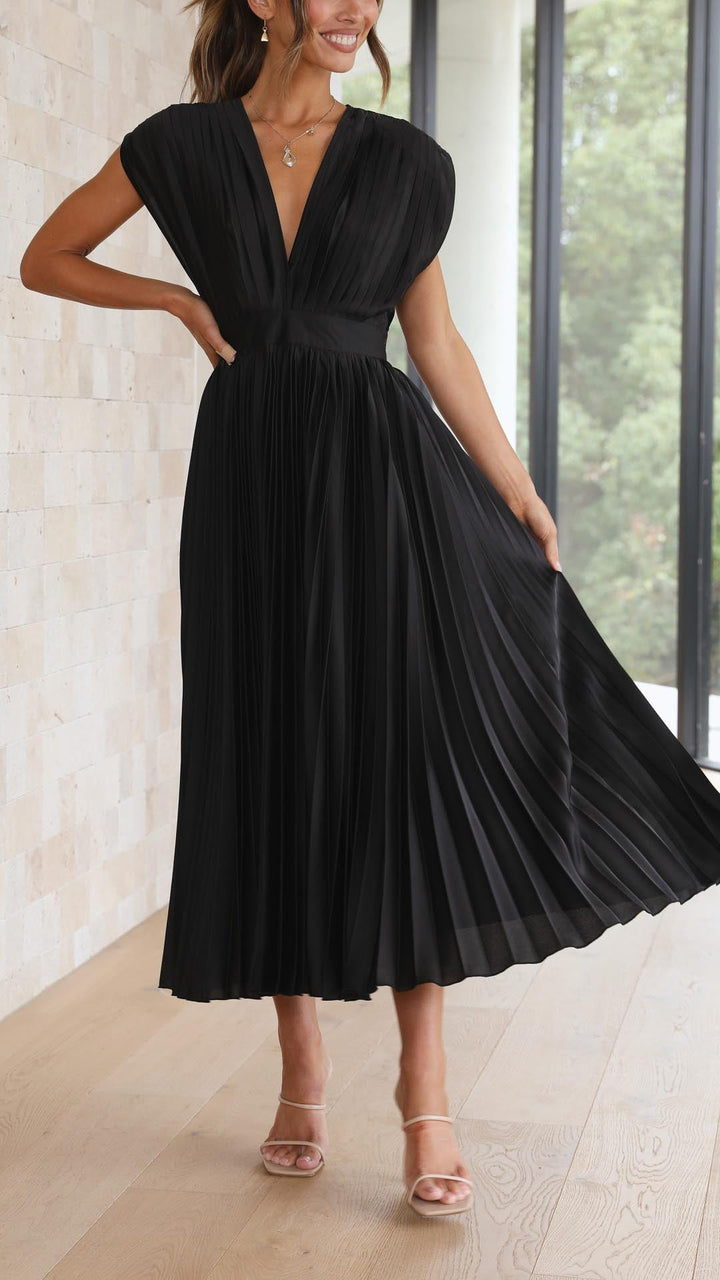 Alexis™ | Elegante Vestito Plissettato