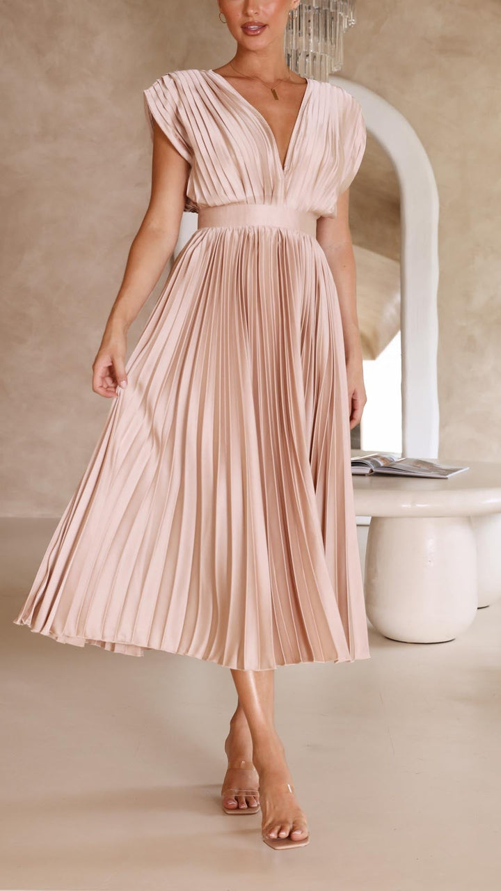 Alexis™ | Elegante Vestito Plissettato