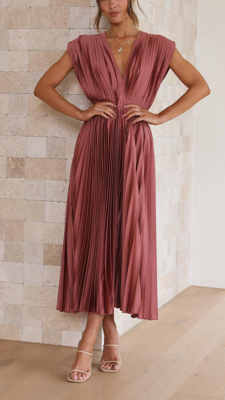 Alexis™ | Elegante Vestito Plissettato