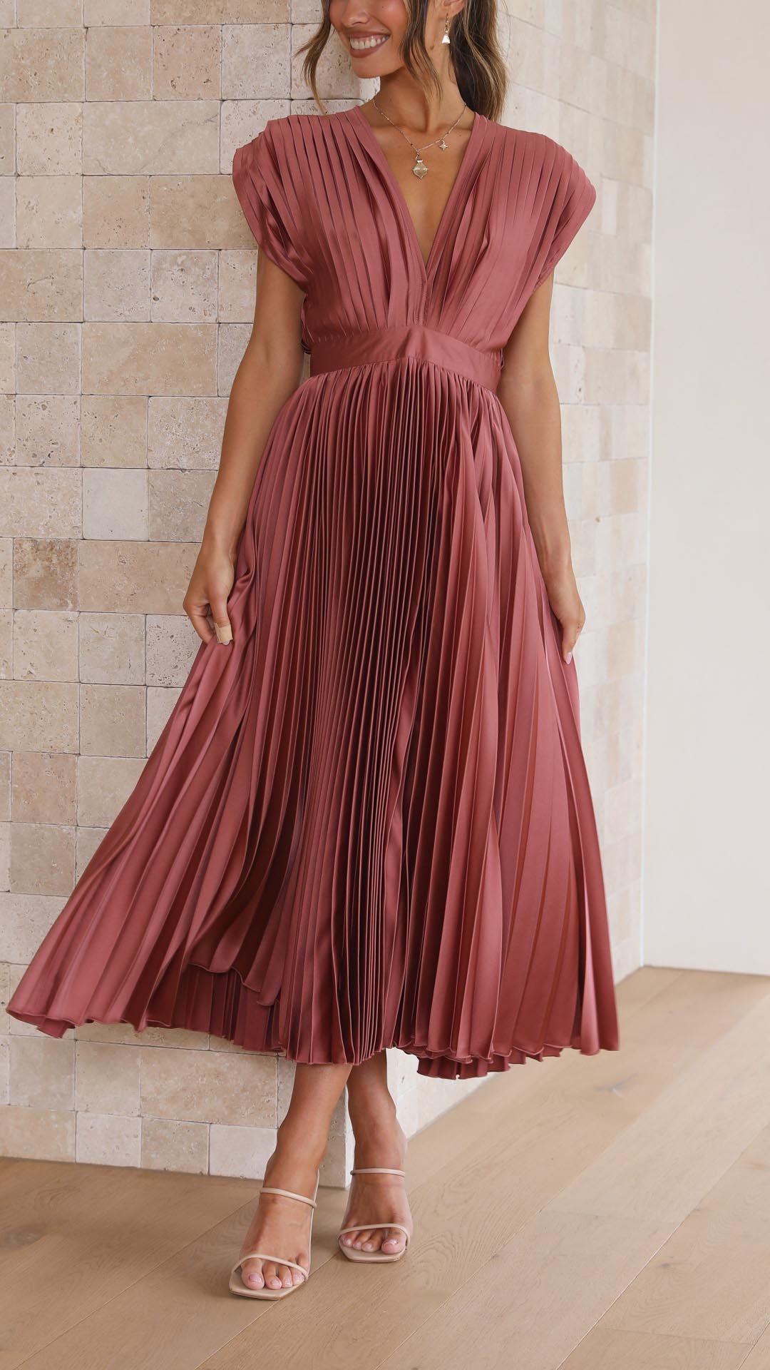 Alexis™ | Elegante Vestito Plissettato