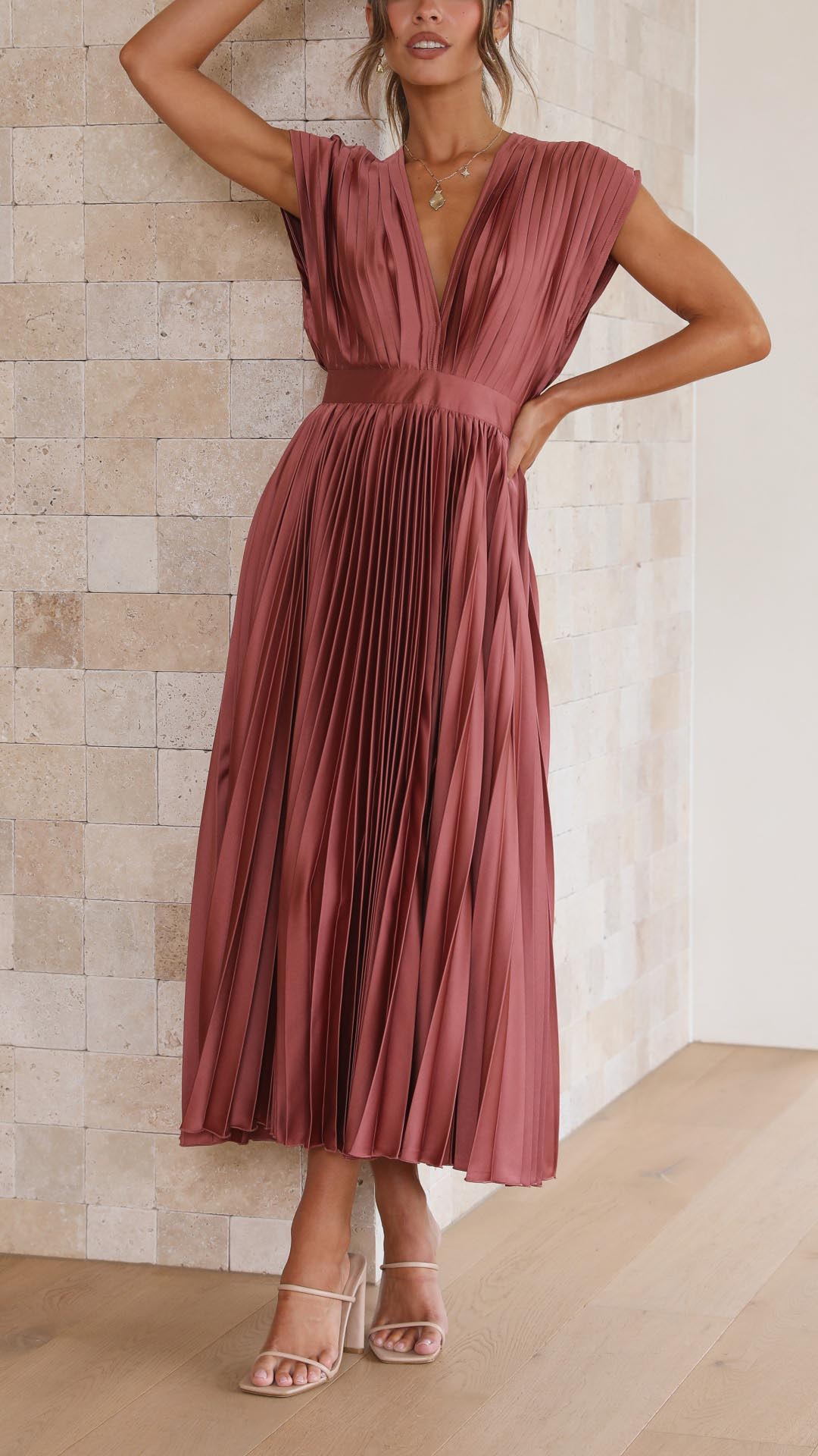Alexis™ | Elegante Vestito Plissettato