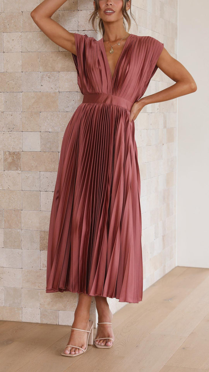 Alexis™ | Elegante Vestito Plissettato