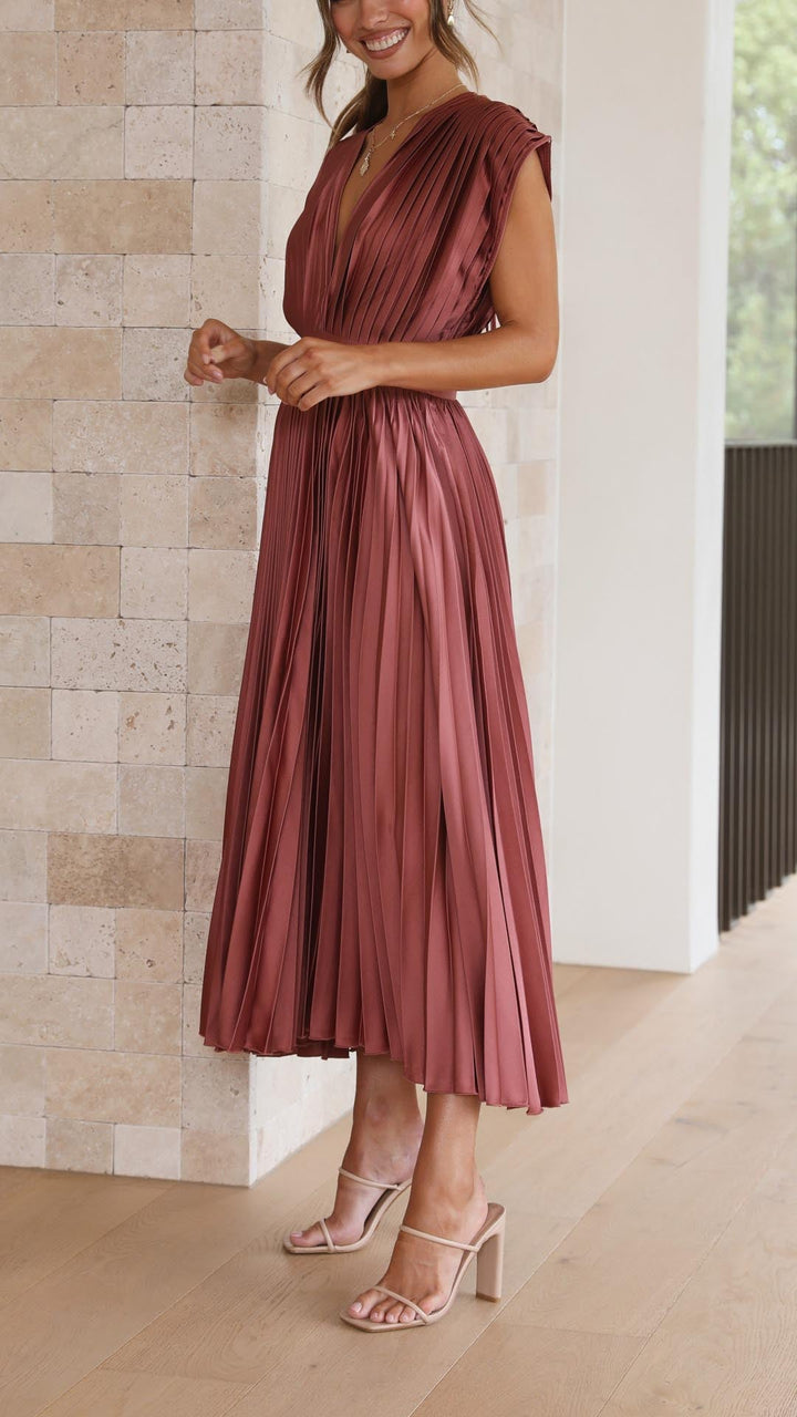 Alexis™ | Elegante Vestito Plissettato