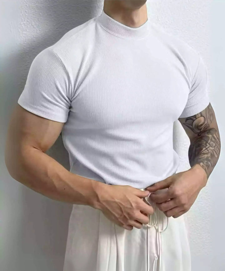 Nico™ | La Moderna Maglietta con Scollo alla Francese