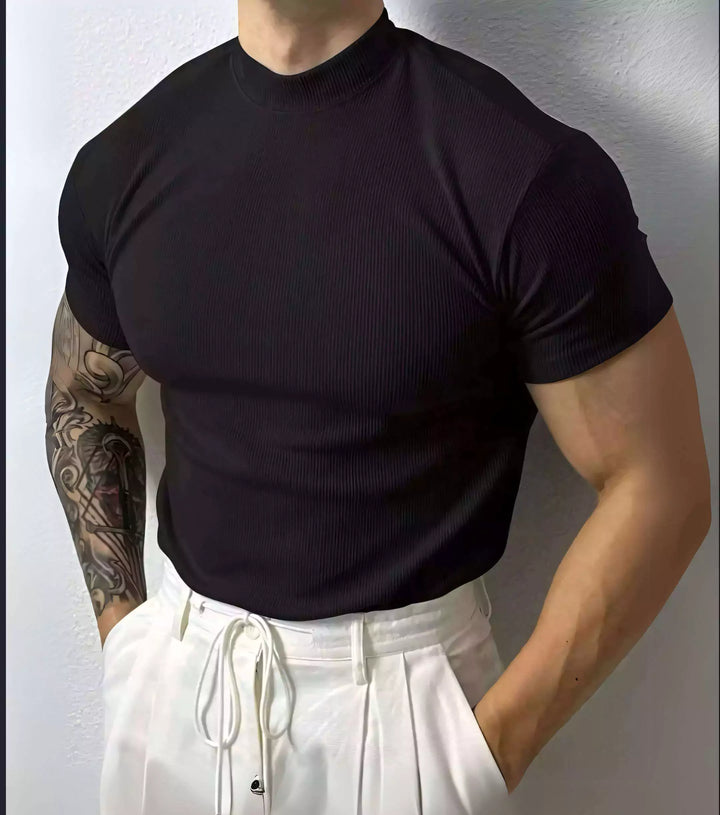 Nico™ | La Moderna Maglietta con Scollo alla Francese