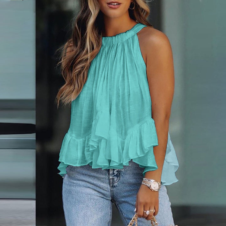 Lianne™ | Top con Volant