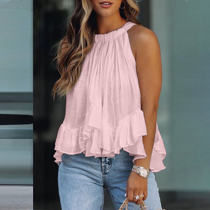 Lianne™ | Top con Volant