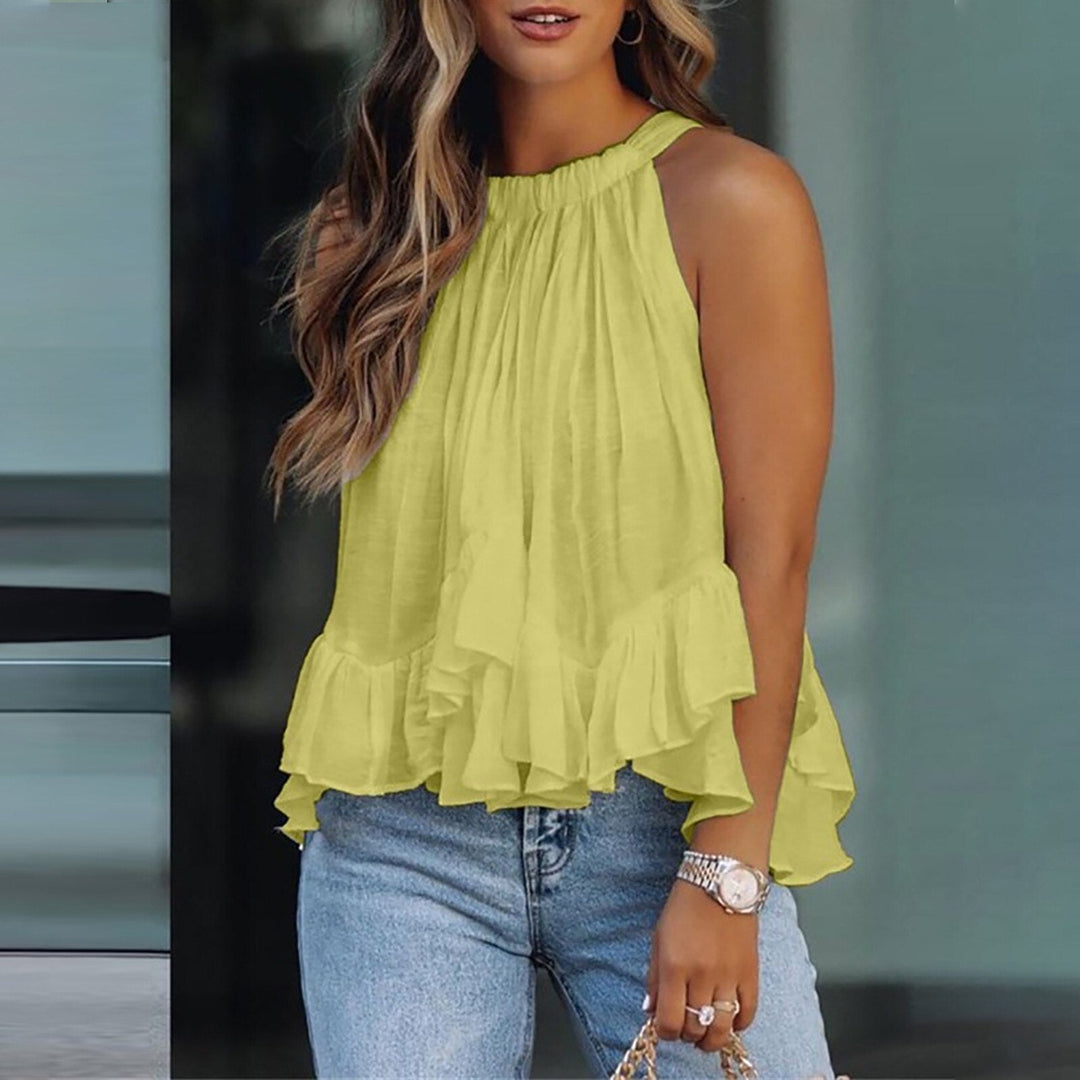 Lianne™ | Top con Volant