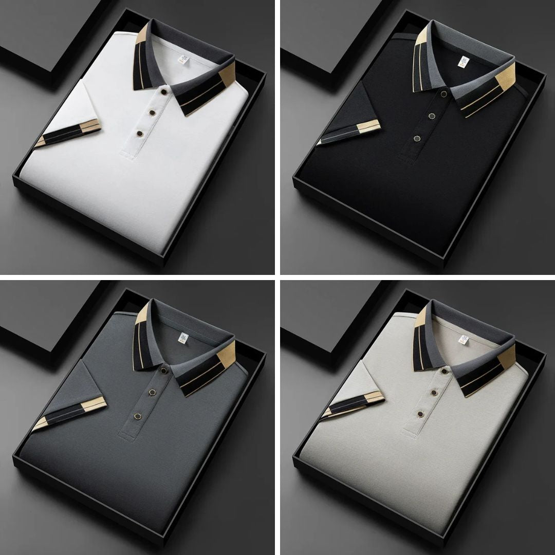 Mason™ | Polo Elegante Da Ufficio