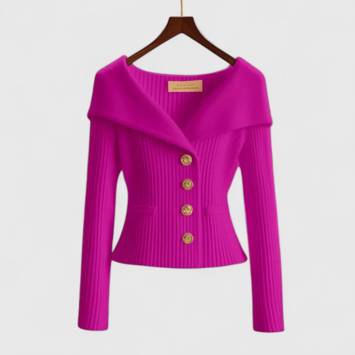 Clariza™ | Cardigan Elegante