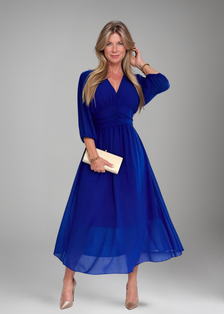 Mathilda™ | Abito in chiffon leggero e setoso