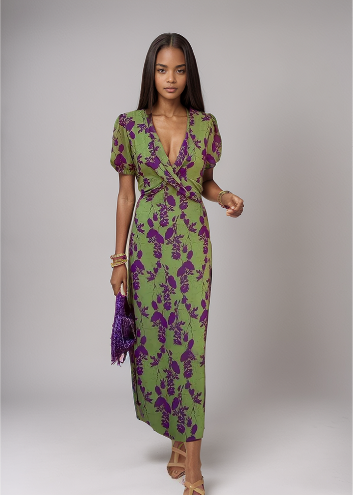 Antonia™ | Abito Avvolgente Boho-Chic
