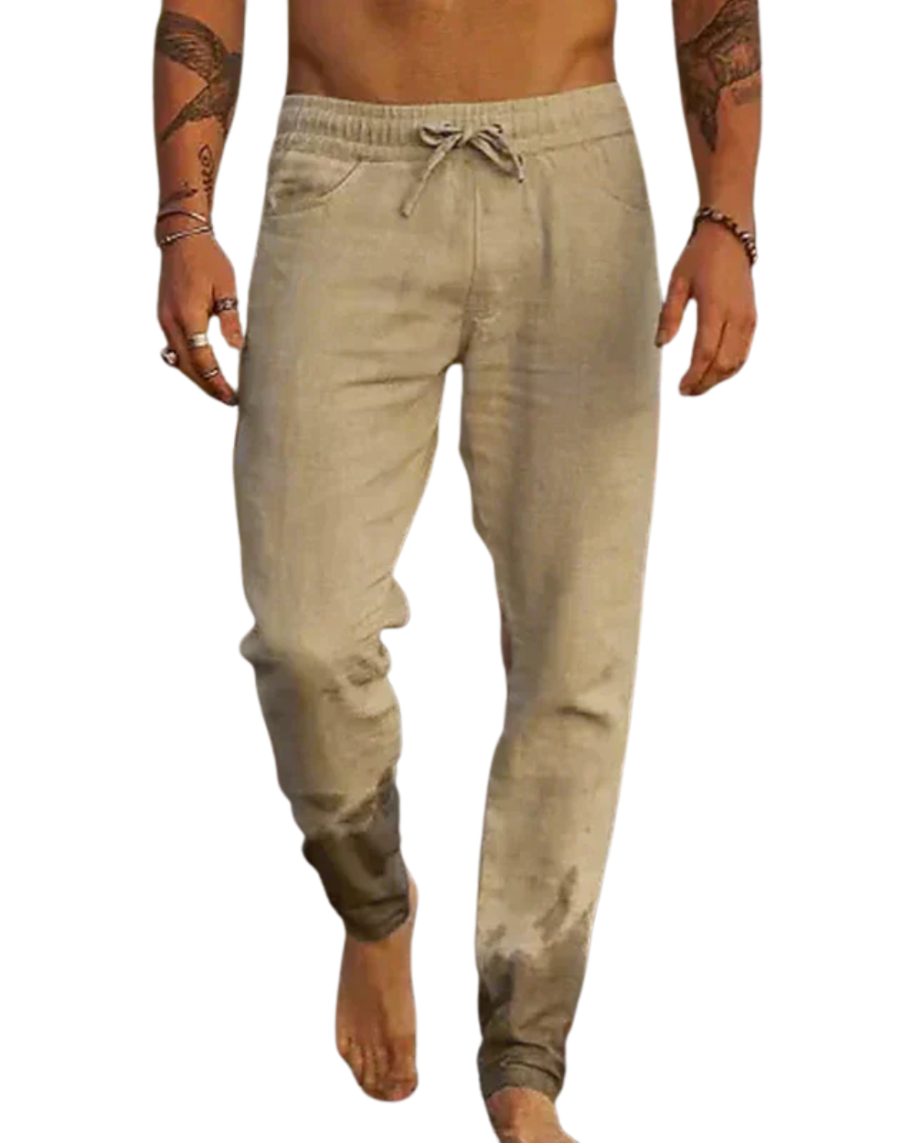Luigi™ | Pantaloni Leggeri in Lino