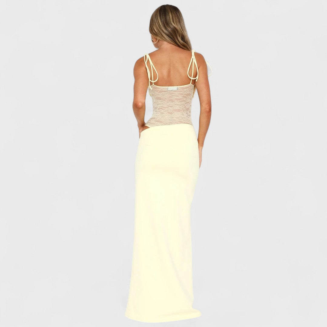 Léana™ | Abito Elegante Maxi