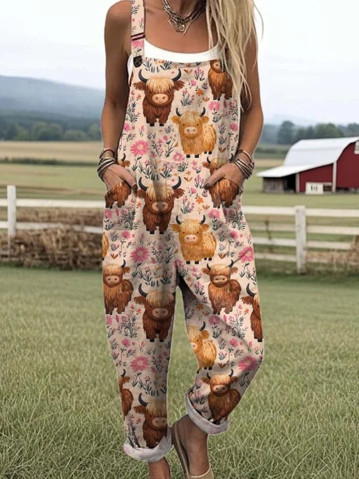 Marta™ | Tuta Artistica con Bretelle