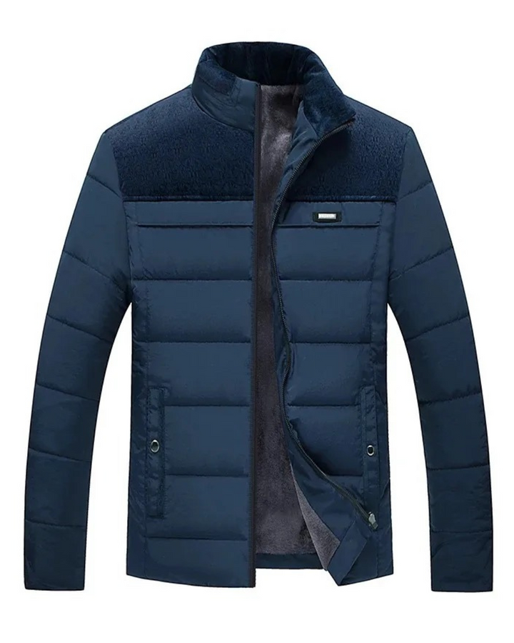Giacca Puffer Elegante Imbottita