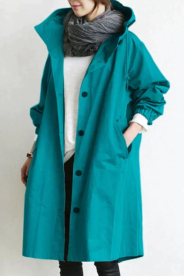 Dorothee - Trench Coat Elegante Impermeabile