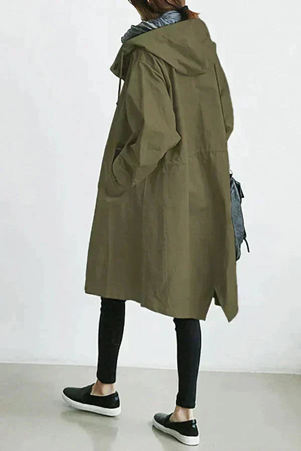 Dorothee - Trench Coat Elegante Impermeabile