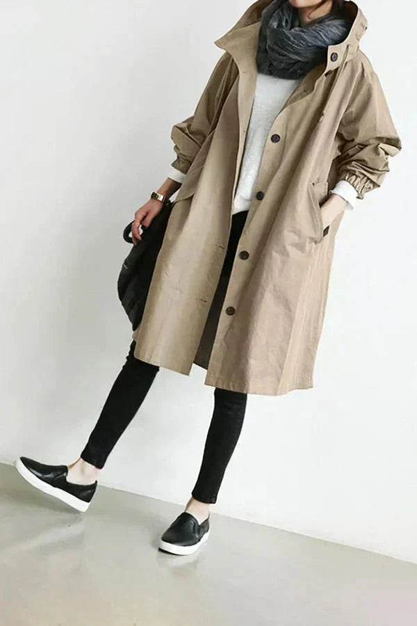 Dorothee - Trench Coat Elegante Impermeabile