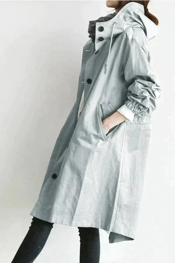 Dorothee - Trench Coat Elegante Impermeabile