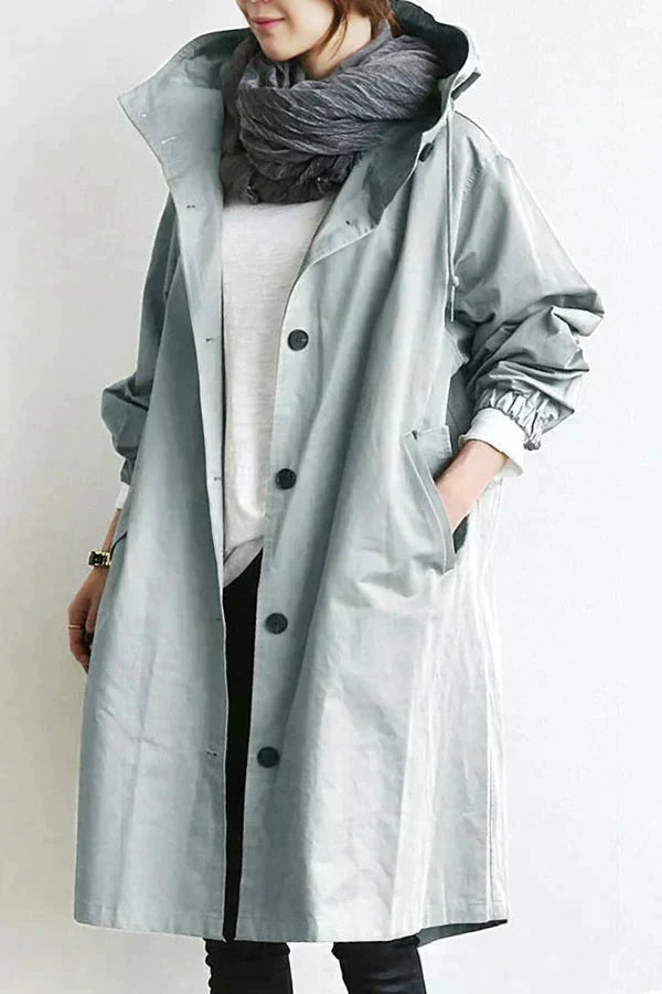 Dorothee - Trench Coat Elegante Impermeabile