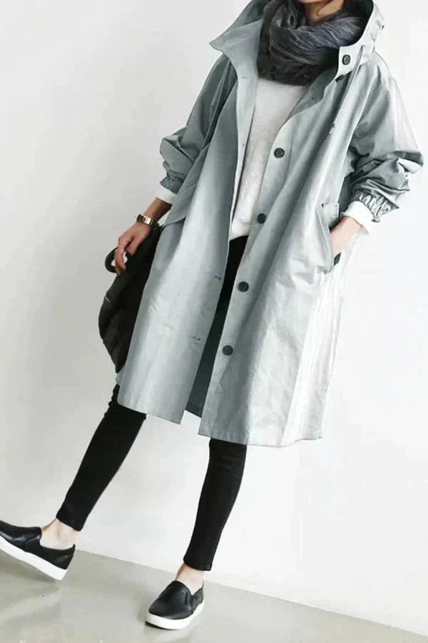 Dorothee - Trench Coat Elegante Impermeabile