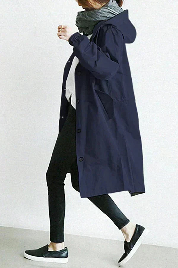 Dorothee - Trench Coat Elegante Impermeabile