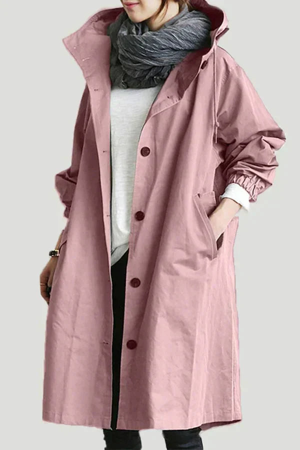 Dorothee - Trench Coat Elegante Impermeabile