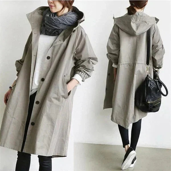 Dorothee - Trench Coat Elegante Impermeabile