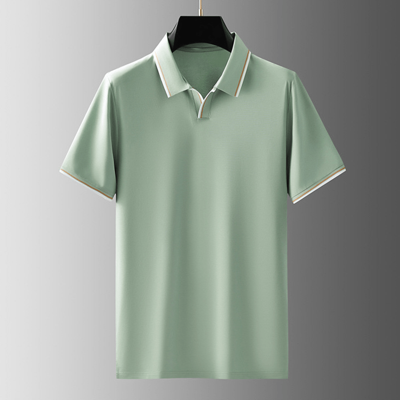 Vero | Polo in Seta di Alta Gamma