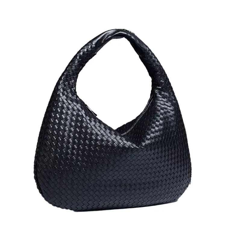 Valentina | Borsa Tote Woven Rossa
