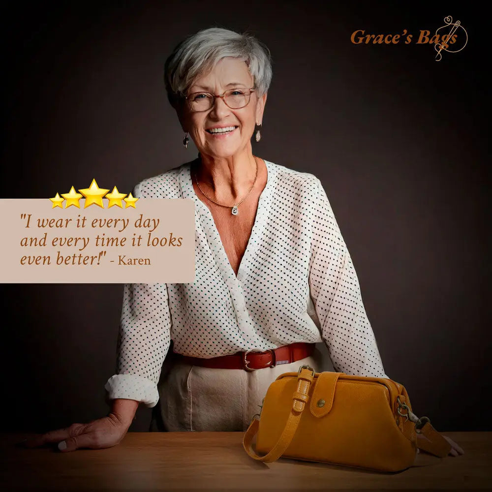 Il Fascino Senza Tempo di Velissa | Borsa Unica da Donna