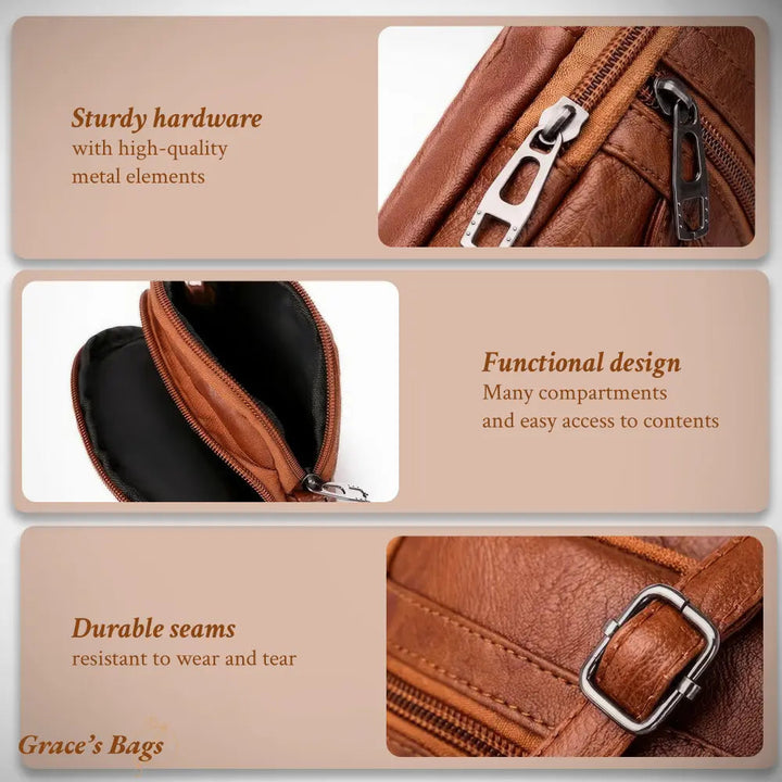 Eleganza Vintage di Vellana | Borsa a Spalla