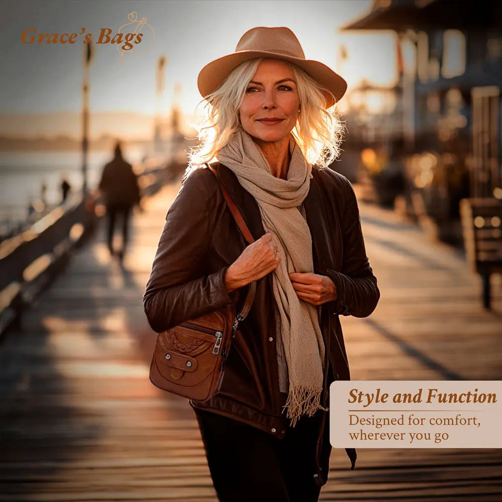 Eleganza Vintage di Vellana | Borsa a Spalla