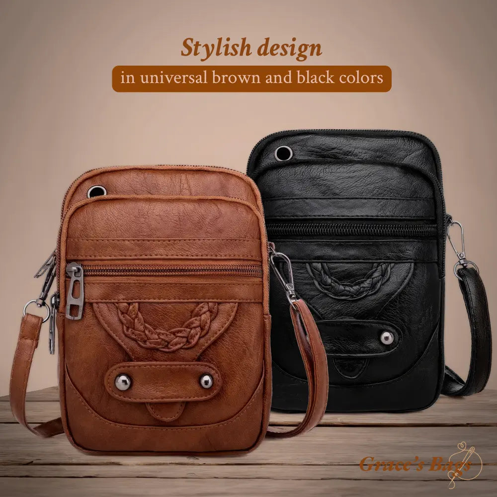 Eleganza Vintage di Vellana | Borsa a Spalla