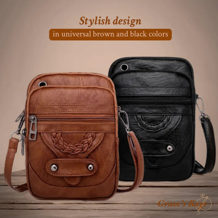 Eleganza Vintage di Vellana | Borsa a Spalla