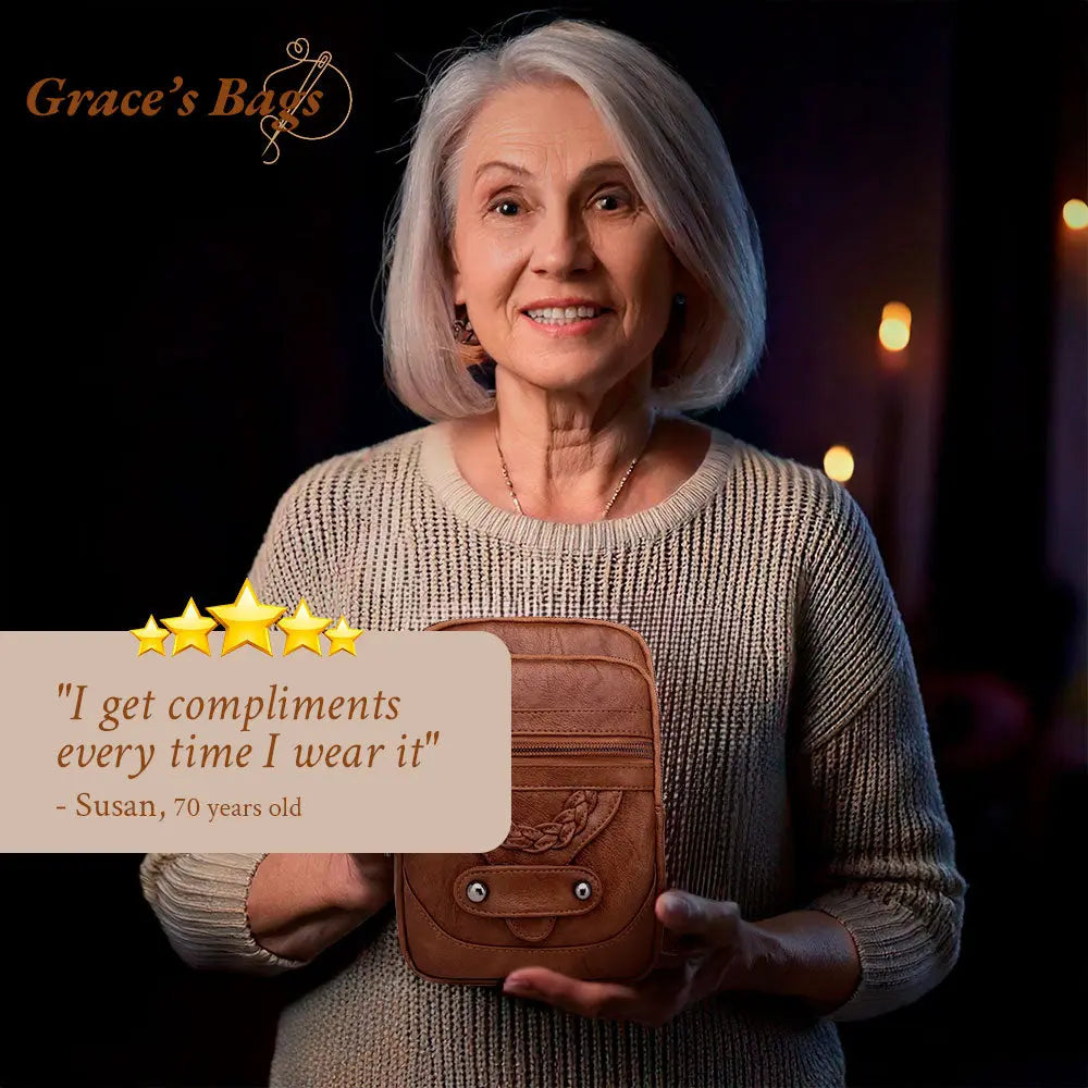 Eleganza Vintage di Vellana | Borsa a Spalla